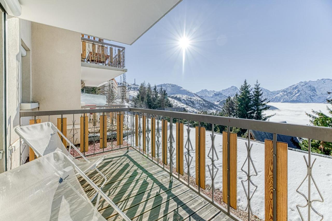 Alpes Sweet Home - Residence Santa Monica Alpe d'Huez ภายนอก รูปภาพ